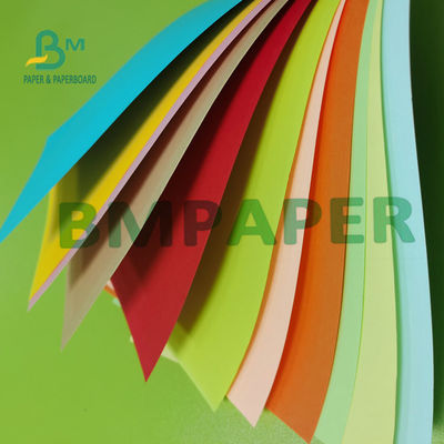 ورق کاغذ رنگی Circle Offset Uncoated Jumbo 150g 180g 8.5×11''