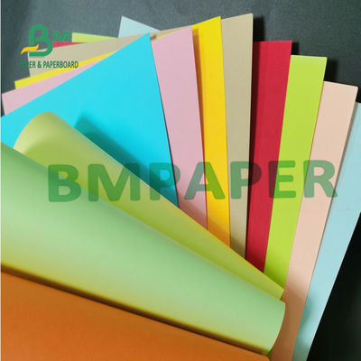 ورق کاغذ رنگی Circle Offset Uncoated Jumbo 150g 180g 8.5×11''