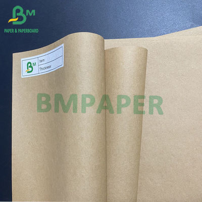 کاغذ کیسه سیمانی با استحکام بالا، کاغذ کرافت قهوه ای 70 گرم در متر 80 گرم در متر، 85 گرم در متر، 100 گرم در متر، 120 گرم در متر