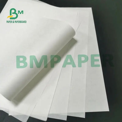 55 گرم 65 گرم 70 گرم کاغذ سفید حرارتی رول BPA بدون پوشش برای ضبط