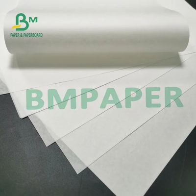 55 گرم 65 گرم 70 گرم کاغذ سفید حرارتی رول BPA بدون پوشش برای ضبط