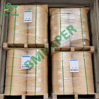 کاغذ کرافت کیسه ای 40 گرمی 70 گرمی BKP برای بسته بندی مواد غذایی قهوه ای با عرض 0.5 - 2.5 متر
