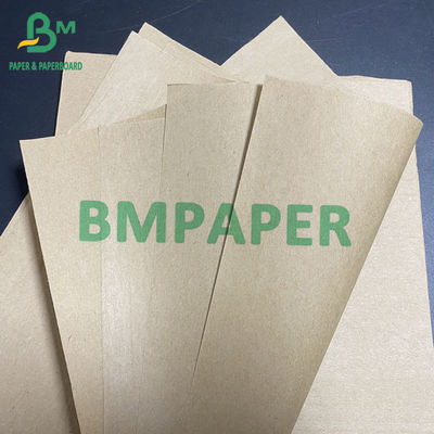 کاغذ کرافت کیسه ای 40 گرمی 70 گرمی BKP برای بسته بندی مواد غذایی قهوه ای با عرض 0.5 - 2.5 متر