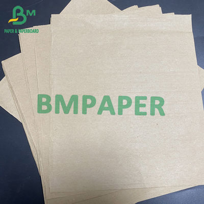 کاغذ کرافت کیسه ای 40 گرمی 70 گرمی BKP برای بسته بندی مواد غذایی قهوه ای با عرض 0.5 - 2.5 متر