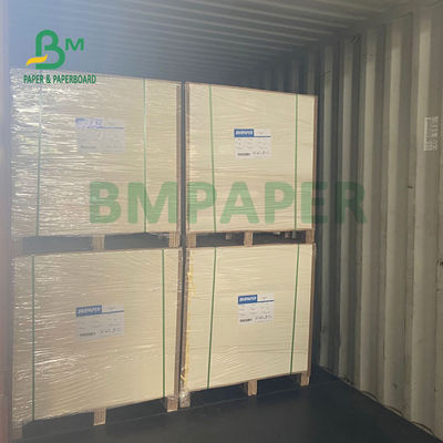 تخته کاغذی بدون روکش آبجو سفید عاج 0.7mm 0.9mm For Bar حجیم بالاy 70 x 100cm
