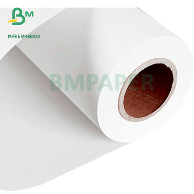کاغذ نقشه کشی مهندس با فرمت گسترده 36 اینچ باند رول CAD 3 اینچی