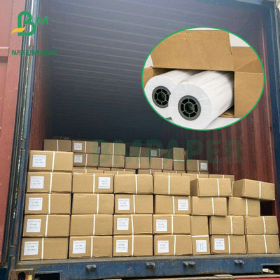 کاغذ نقشه کشی مهندس با فرمت گسترده 36 اینچ باند رول CAD 3 اینچی