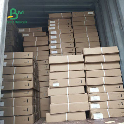 رول باند بدون روکش CAD فرمت عریض 20 # کاغذ پلاتر 24 اینچ x 150
