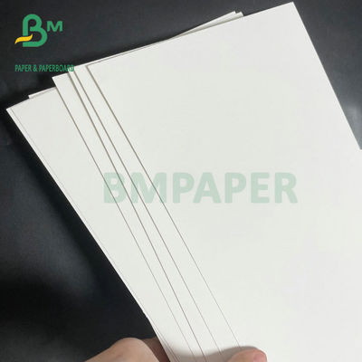 سفتی قوی 300GSM 350GSM تخته عاج کاغذ FBB 72x102cm