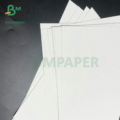 سفتی قوی 300GSM 350GSM تخته عاج کاغذ FBB 72x102cm