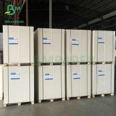 سفتی قوی 300GSM 350GSM تخته عاج کاغذ FBB 72x102cm