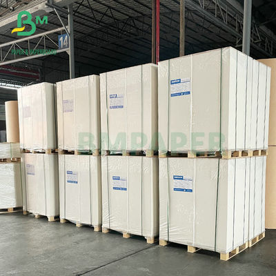 سفتی قوی 300GSM 350GSM تخته عاج کاغذ FBB 72x102cm