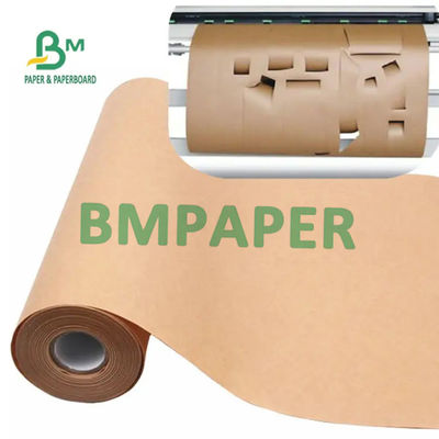 رول کاغذ کرافت گونی ویرجین پالپ 70 گرمی 90 گرمی 120 گرمی 600 میلی متری X 210 متری 900 میلی متری X 300 متری