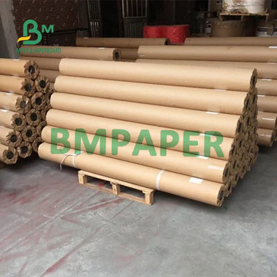 رول کاغذ کرافت گونی ویرجین پالپ 70 گرمی 90 گرمی 120 گرمی 600 میلی متری X 210 متری 900 میلی متری X 300 متری