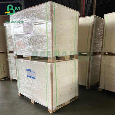 تخته کاغذ بدون پوشش 0.7mm 0.9mm 692mm x 978mm برای زیر لیوانی آبجو