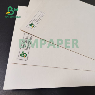 تخته کاغذ بدون پوشش 0.7 میلی متری جاذب برای زیر لیوانی نوشیدنی 79 x 109 سانتی متر سفید عاج