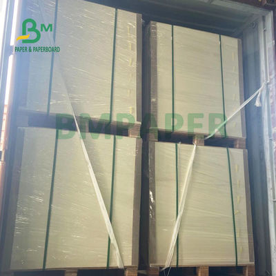 تخته کاغذ بدون پوشش 0.7 میلی متری جاذب برای زیر لیوانی نوشیدنی 79 x 109 سانتی متر سفید عاج