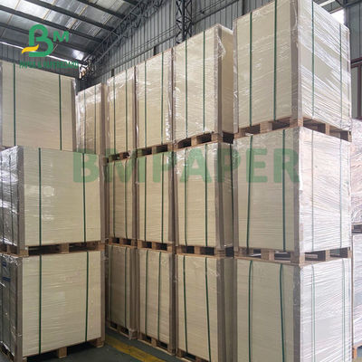 تخته کاغذ بدون پوشش 0.7 میلی متری جاذب برای زیر لیوانی نوشیدنی 79 x 109 سانتی متر سفید عاج
