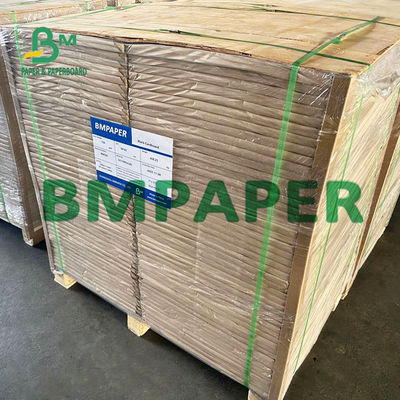 کاغذ بسته بندی مواد غذایی سفید درجه مواد غذایی، کاغذ کارت سفید کننده 250 گرمی 270 گرمی برای جعبه بسته بندی مواد غذایی