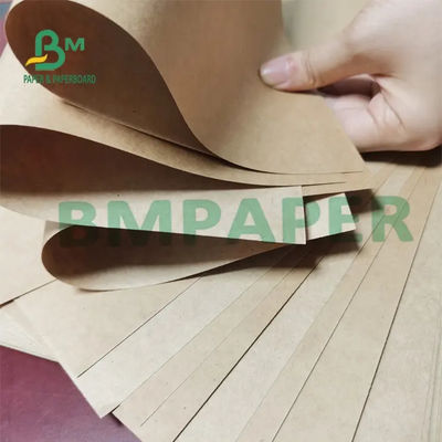 کاغذ کرافت گونی قهوه ای سفید نشده، رول کاغذ بسته بندی ساده جامبو کرافت