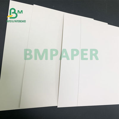 تخته کاغذ بسته بندی مواد غذایی سفید درجه غذا 27 اینچ X 39 اینچ 235 گرم برای بسته بندی سرخ شده