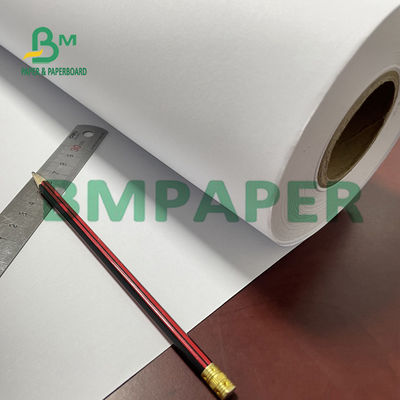 20LB بسته بندی رول کاغذ پلاتر CAD برای طراحی به کمک کامپیوتر CAD