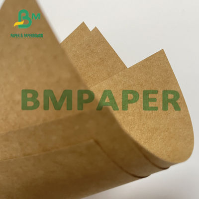 125 گرم - 400 گرم کاغذ کرافت درجه غذایی برای بسته بندی محصولات غذایی