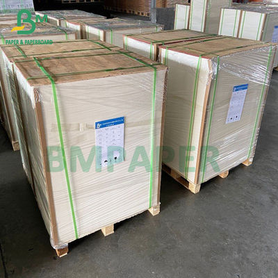 تخته کاغذ استوک لیوان بدون روکش سفید 170 گرمی 210 گرمی با استقامت تاشو خوب