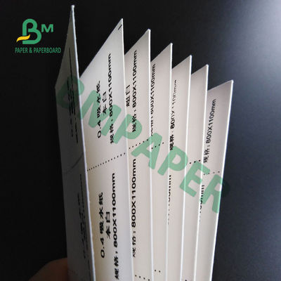 مایع جاذب طبیعی کاغذ جاذب آب با قدرت جذب برای مواد زیر لیوانی 0.8 میلی متر