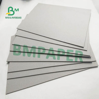 تخته صحافی کتاب بازیافتی , ورق های مقوایی خاکستری 1.0mm 70 x 100cm برای تقسیم کارتن