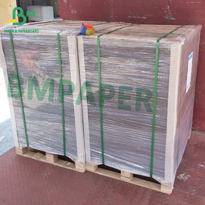 تخته صحافی کتاب بازیافتی , ورق های مقوایی خاکستری 1.0mm 70 x 100cm برای تقسیم کارتن