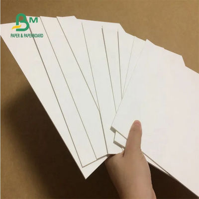 روکش ورق های مقوایی سفید چند لایه 72 X 102 سانتی متر 1 میلی متر 2 میلی متر 3 میلی متر برای جعبه هدیه