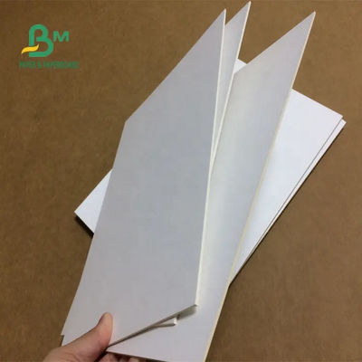 روکش ورق های مقوایی سفید چند لایه 72 X 102 سانتی متر 1 میلی متر 2 میلی متر 3 میلی متر برای جعبه هدیه