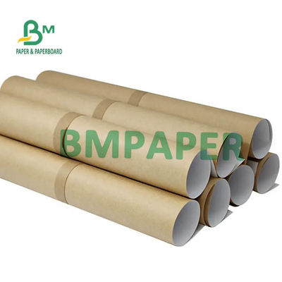 کاغذ سفید تاپ لاینر کرافت مواد خمیر بازیافتی 120 گرم در متر 170 گرم در متر 200 گرم