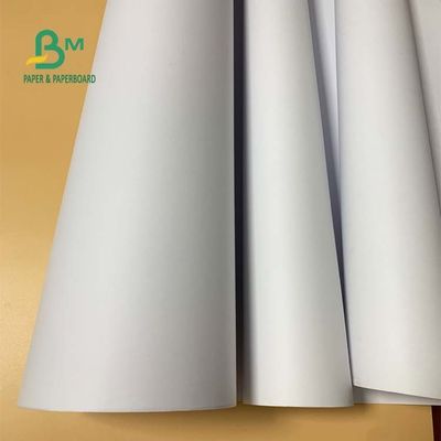 36 اینچ 300 فوت 20 پوند کاغذ باند جوهر افشان بدون پوشش CAD رول 2 اینچی