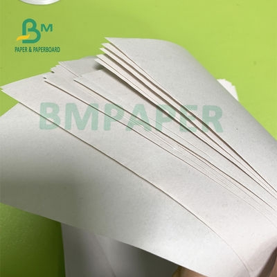 کاغذ بسته بندی کاغذ روزنامه با کدورت خوب 45gsm 48.8gsm برای صنعت کفش
