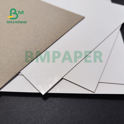 پشت خاکستری نئوپان با پوشش خاک رس 900 گرمی 1400 گرمی برای جعبه ذخیره سازی 700 x 1000 میلی متر