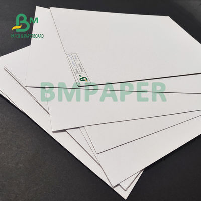پشت خاکستری نئوپان با پوشش خاک رس 900 گرمی 1400 گرمی برای جعبه ذخیره سازی 700 x 1000 میلی متر
