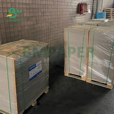 پشت خاکستری نئوپان با پوشش خاک رس 900 گرمی 1400 گرمی برای جعبه ذخیره سازی 700 x 1000 میلی متر