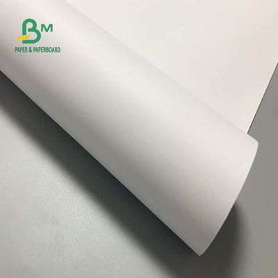 کاغذ پلاتر 36 اینچ x 300 فوت روی رول کاغذ CAD با فرمت گسترده هسته 2 اینچی