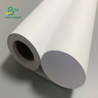 کاغذ پلاتر 36 اینچ x 300 فوت روی رول کاغذ CAD با فرمت گسترده هسته 2 اینچی