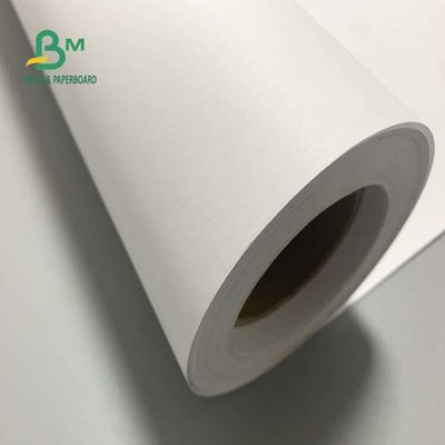 کاغذ پلاتر 36 اینچ x 300 فوت روی رول کاغذ CAD با فرمت گسترده هسته 2 اینچی