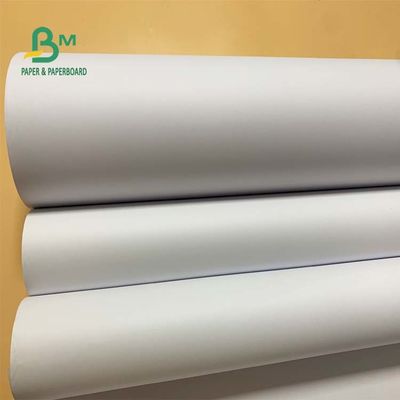 کاغذ پلاتر 36 اینچ x 300 فوت روی رول کاغذ CAD با فرمت گسترده هسته 2 اینچی