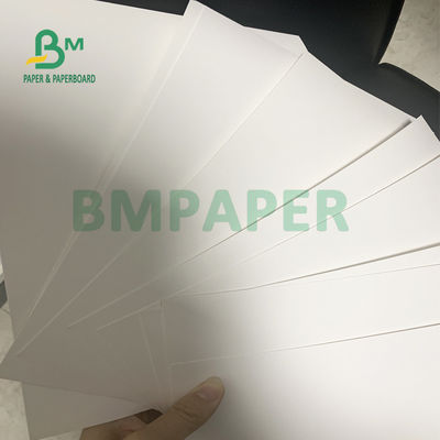 کاغذ مقوایی سفید بادوام C1S برای ساخت جعبه لوازم آرایشی OEM