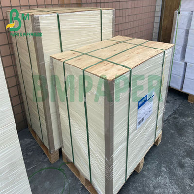 کاغذ مقوایی سفید بادوام C1S برای ساخت جعبه لوازم آرایشی OEM