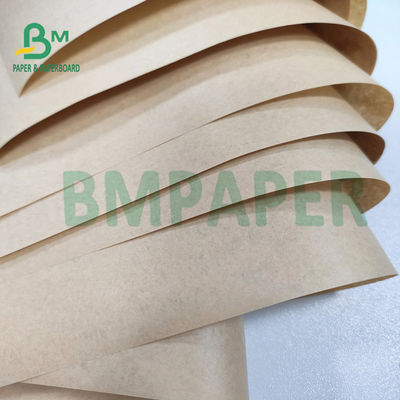 رول کاغذ بسته بندی کرافت قهوه ای ویرجین پالپ ویرجین 1250 میلی متر 50 گرم در متر 70 گرم