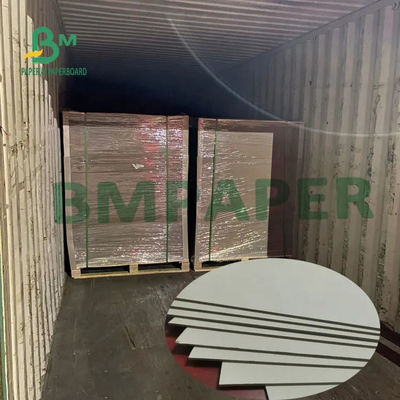 3 میلی متر 3000 میکرون کارت گرافیک خاکستری سفت و سخت سطح صاف برای بسته بندی