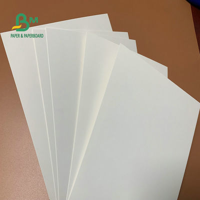 صفحه سفید پشت سفید تخته کاغذی SBS 190 گرمی 210 گرمی برای جعبه تاشو