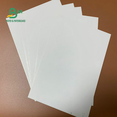 صفحه سفید پشت سفید تخته کاغذی SBS 190 گرمی 210 گرمی برای جعبه تاشو