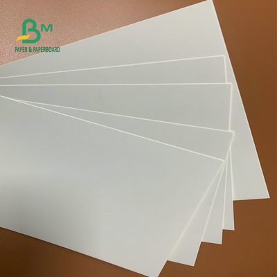صفحه سفید پشت سفید تخته کاغذی SBS 190 گرمی 210 گرمی برای جعبه تاشو